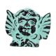 Aqua Angel Distressed Iron Cabinet Knob